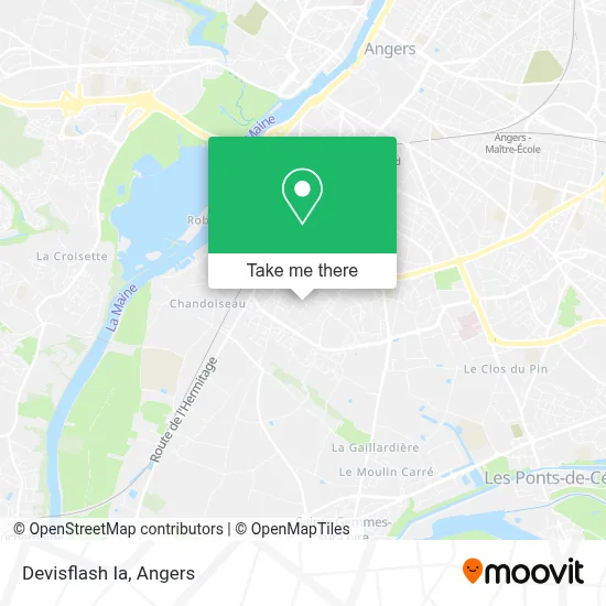 Devisflash Ia map