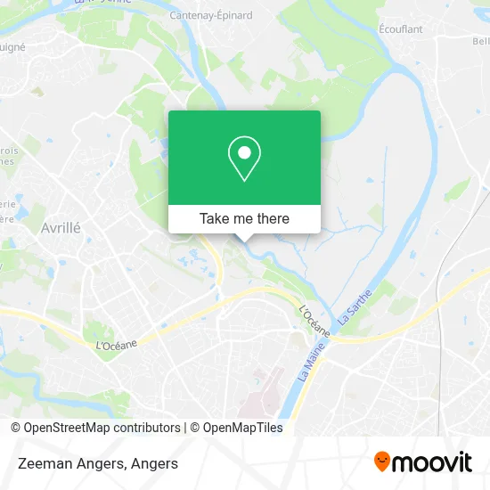 Zeeman Angers map