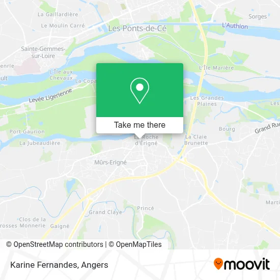 Karine Fernandes map