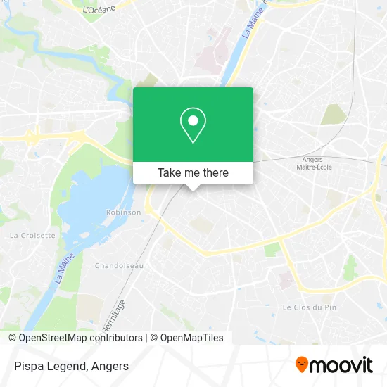 Pispa Legend map