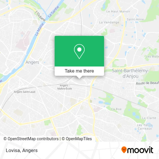 Lovisa map