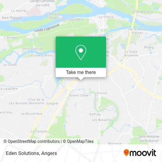 Eden Solutions map