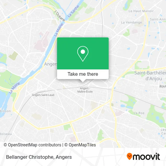 Bellanger Christophe map