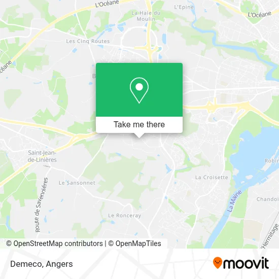 Demeco map