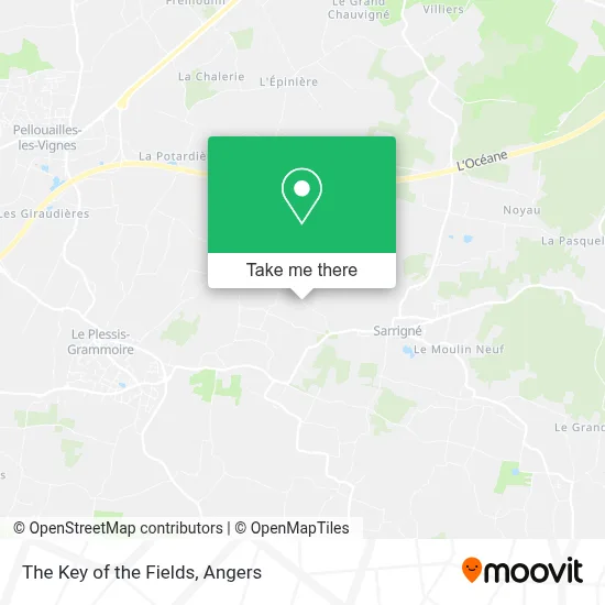 La Clé Des Champs map
