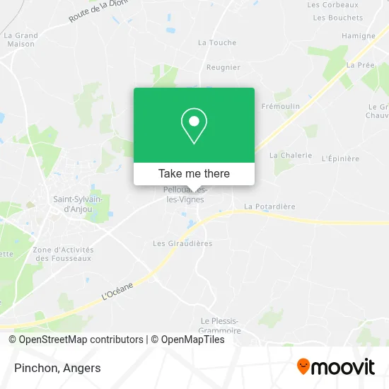 Pinchon map