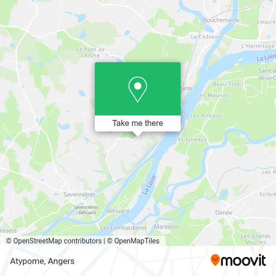 Atypome map