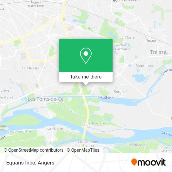 Equans Ineo map