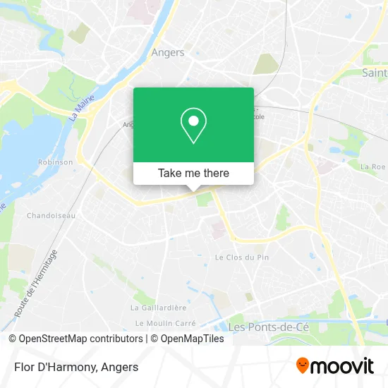 Flor D'Harmony map