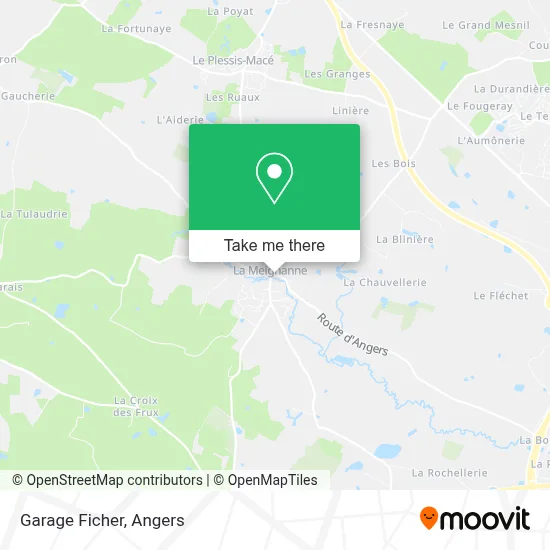 Garage Ficher map