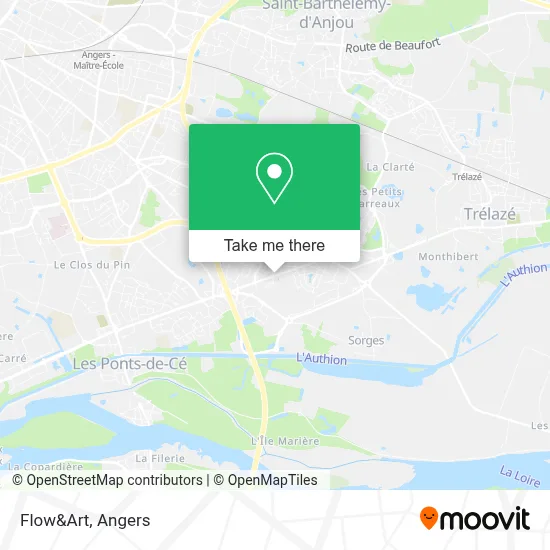 Flow&Art map