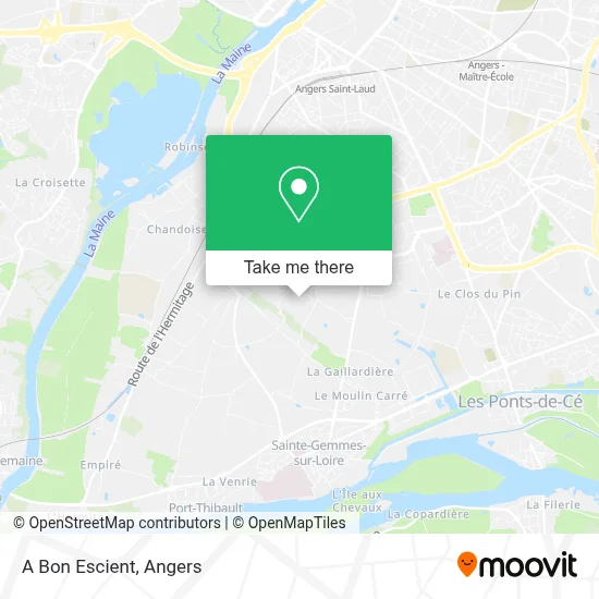 A Bon Escient map
