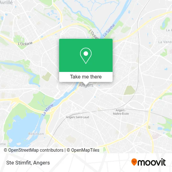 Ste Stimfit map