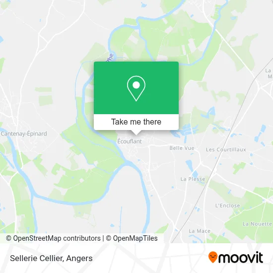 Sellerie Cellier map