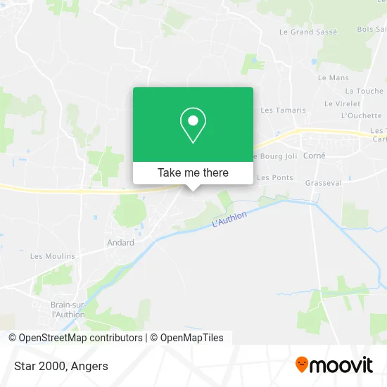 Star 2000 map