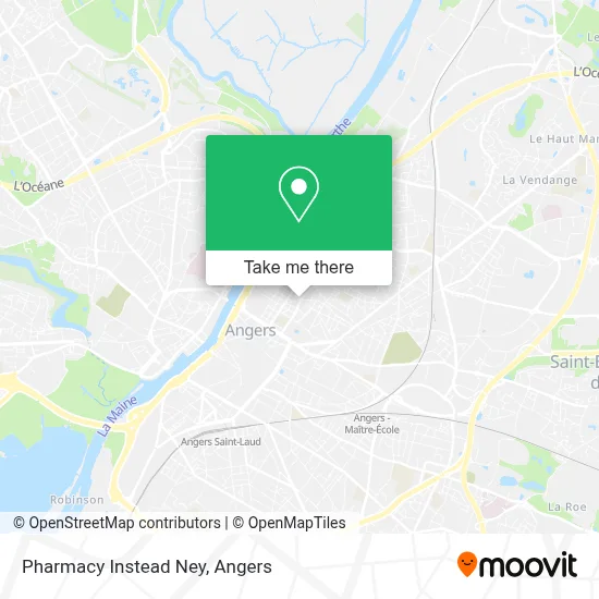 Pharmacy Instead Ney map