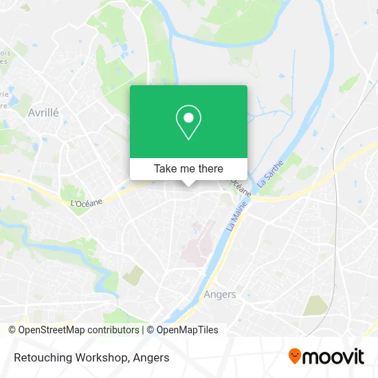 Atelier De Retouches map