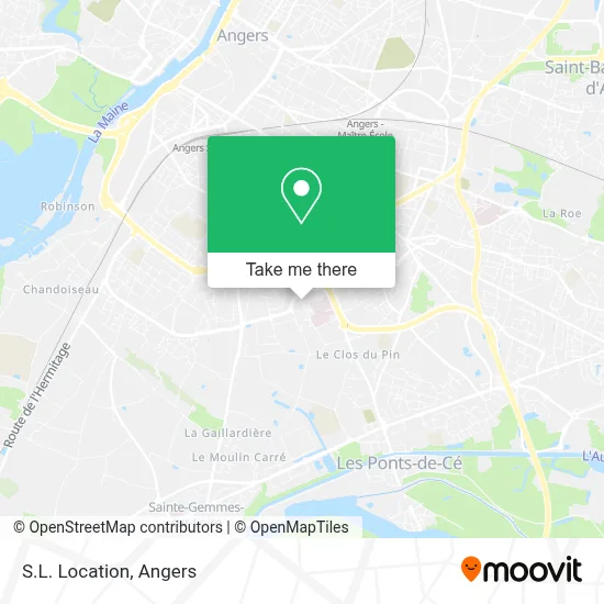 S.L. Location map