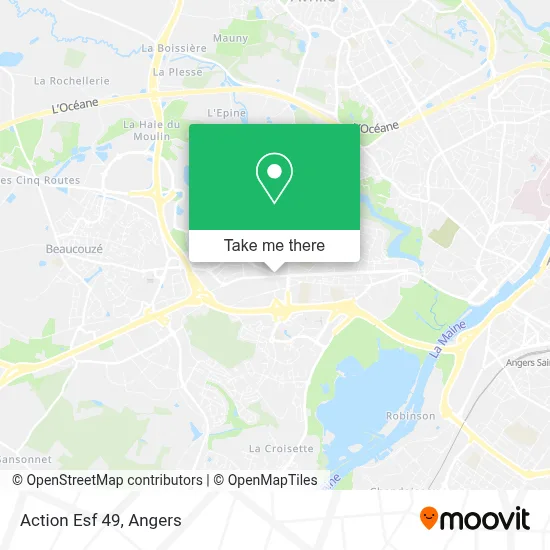 Action Esf 49 map