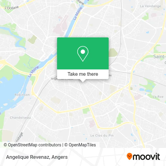 Angelique Revenaz map