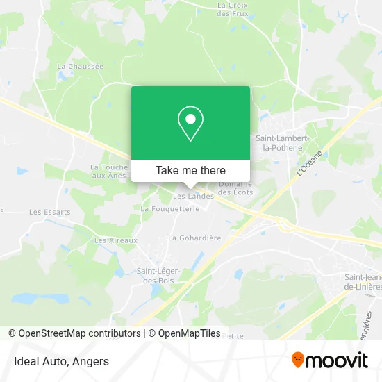 Ideal Auto map