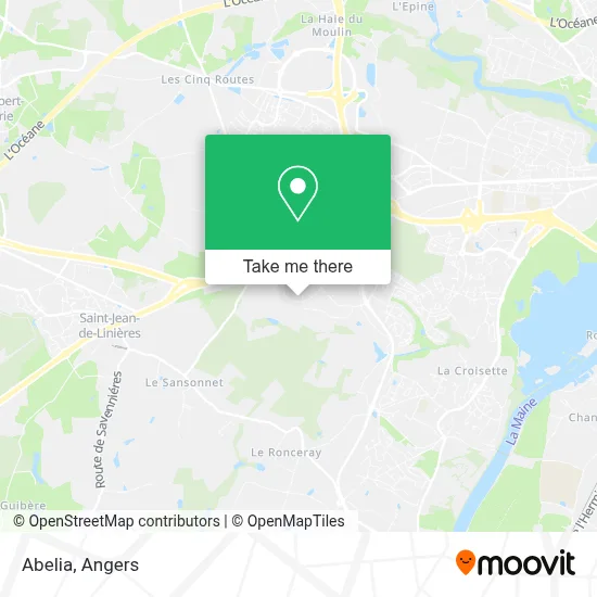 Abelia map