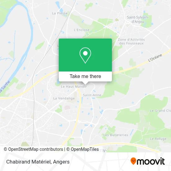 Chabirand Matériel map