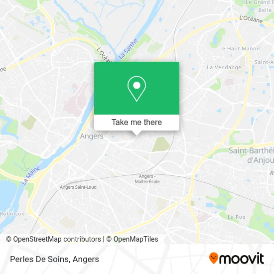 Perles De Soins map