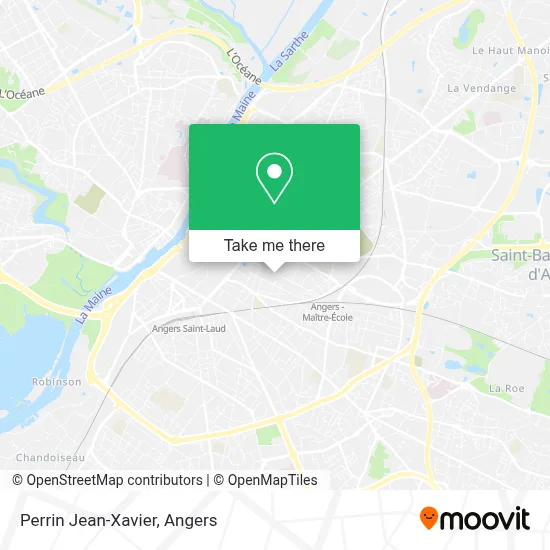 Perrin Jean-Xavier map