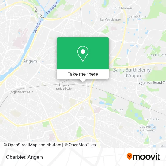 Obarbier map