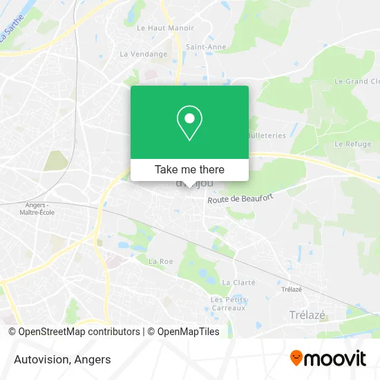 Autovision map
