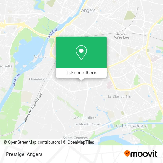 Prestige map