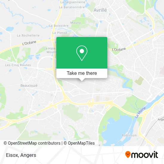 Eisox map