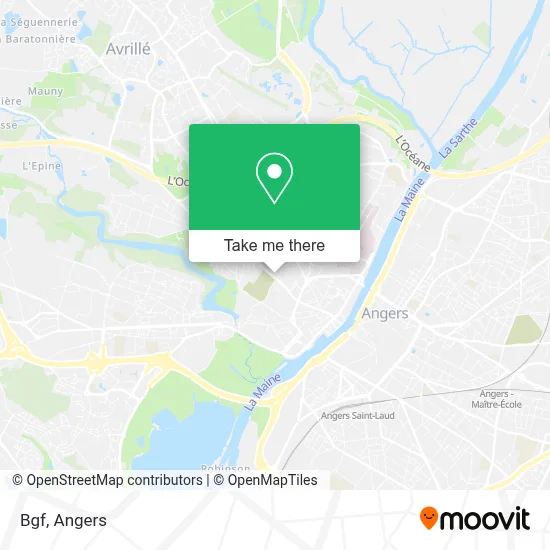 Bgf map