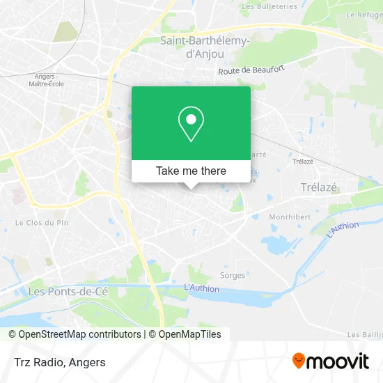 Trz Radio map