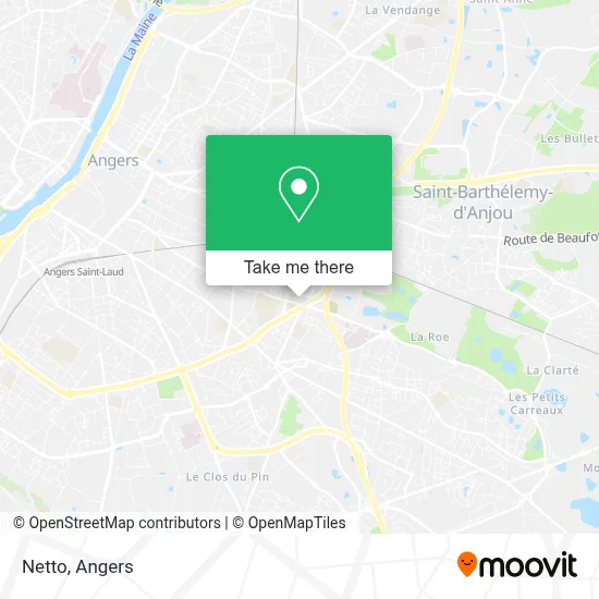 Netto map