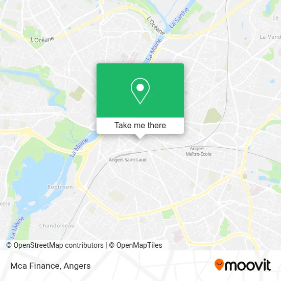 Mca Finance map