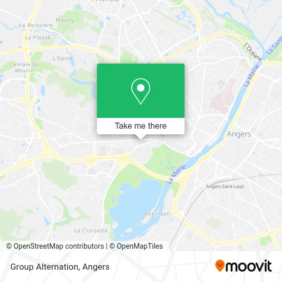 Group Alternation map