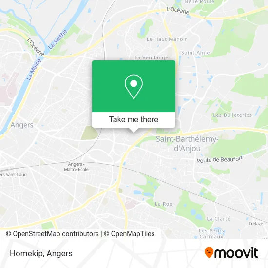 Homekip map