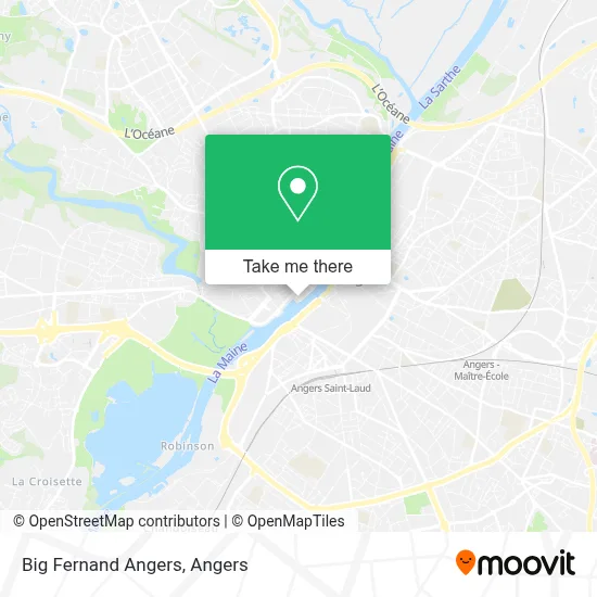 Big Fernand Angers map