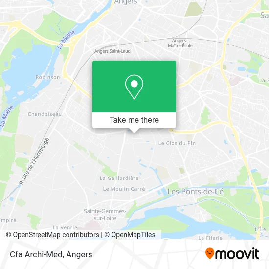 Cfa Archi-Med map