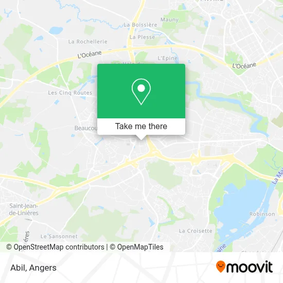 Abil map