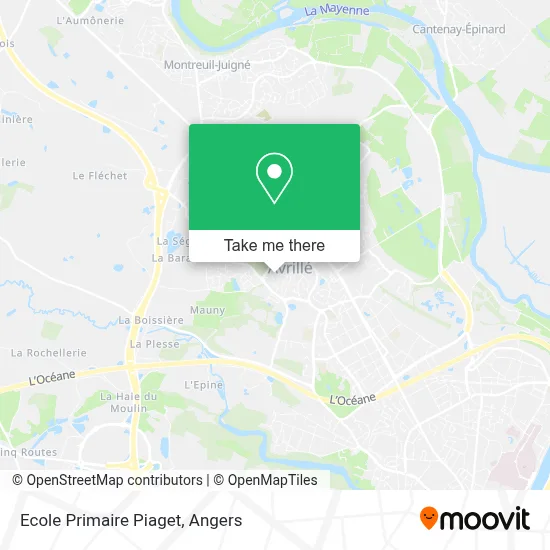 Ecole Primaire Piaget map