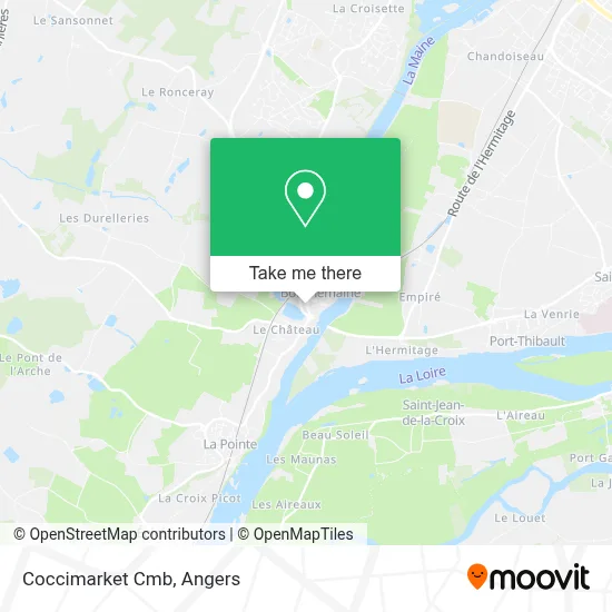 Coccimarket Cmb map