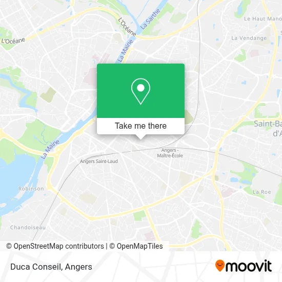 Duca Conseil map