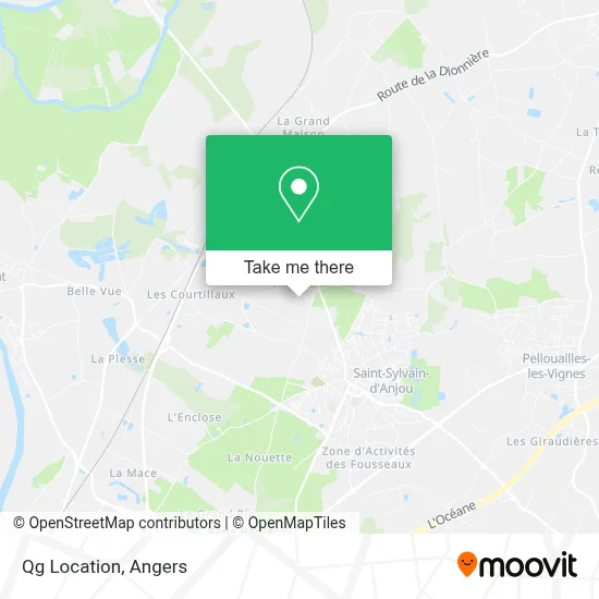 Qg Location map