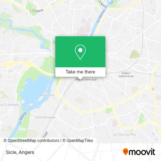 Sicle map