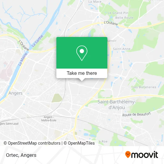 Ortec map