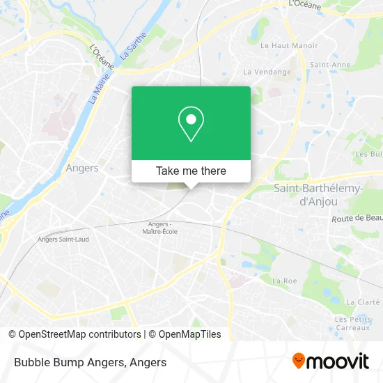 Bubble Bump Angers map