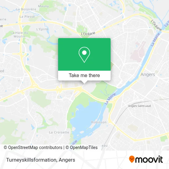 Turneyskillsformation map